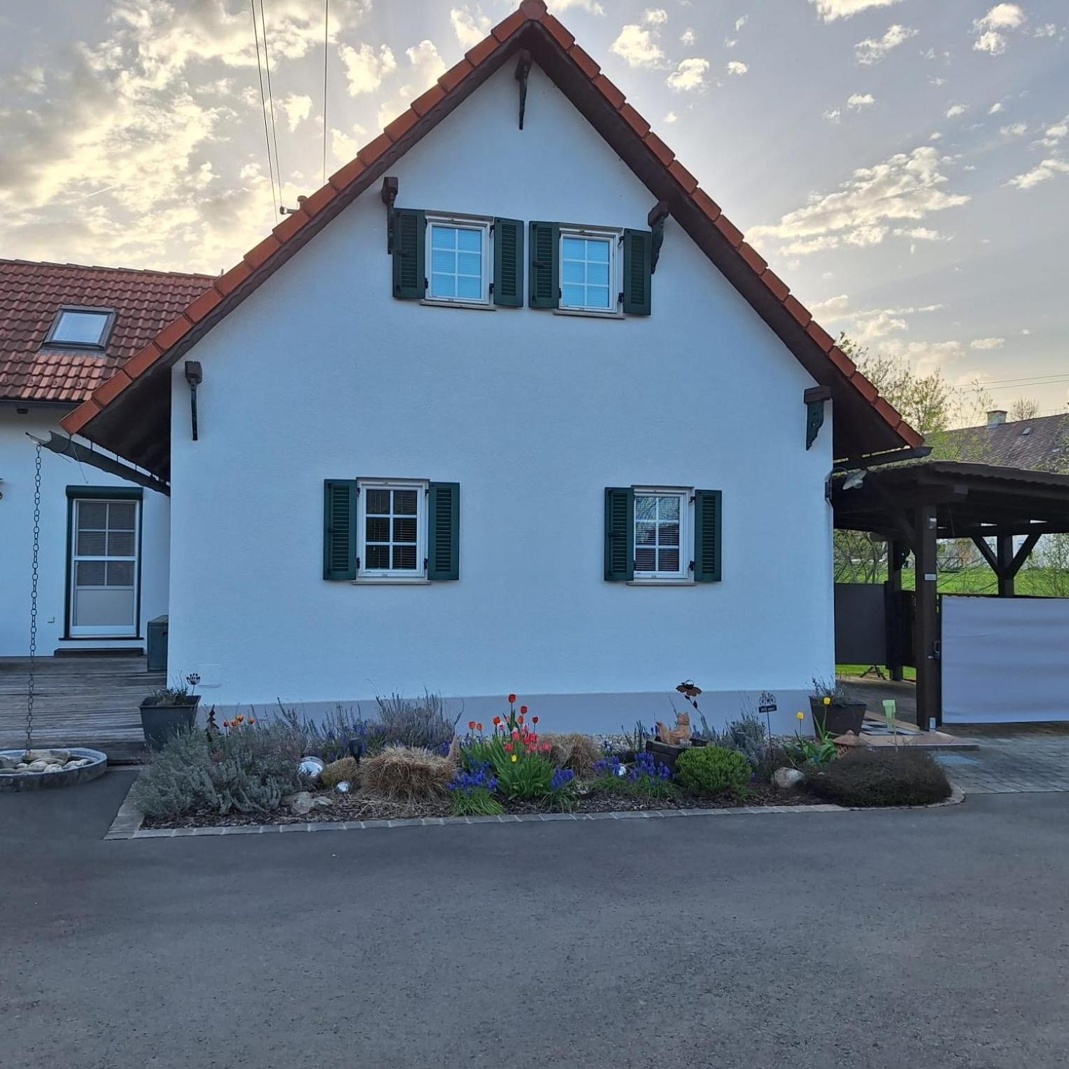 Ferienhaus Am Bach Kirchberg an der Raab Exterior photo